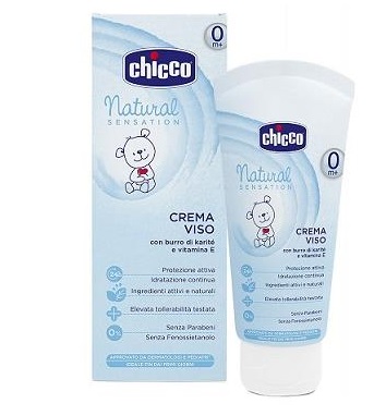 CHICCO CREMA VISO NATURAL SENSATION 50 ML - farmasconti.eu