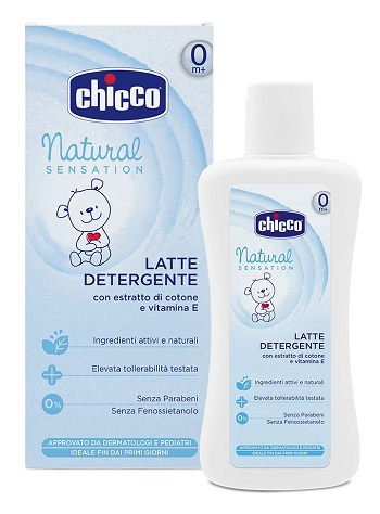 CHICCO LATTE DETERGENTE NATURAL SENSATION 500 ML - farmasconti.eu