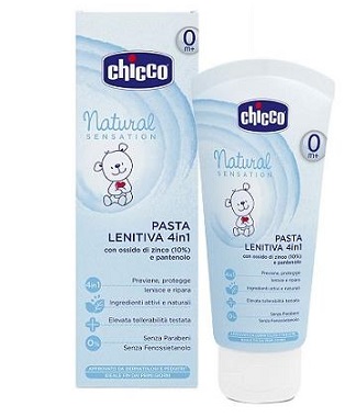 CHICCO PASTA LENITIVA 4IN1 NATURAL SENSATION 100 ML - farmasconti.eu
