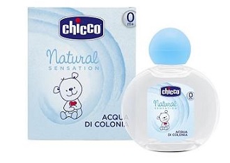 CHICCO ACQUA DI COLONIA NATURAL SENSATION 100 ML - farmasconti.eu