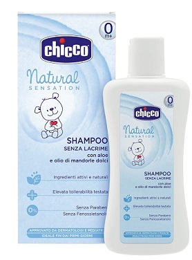 CHICCO SHAMPOO NATURAL SENSATION 200 ML - farmasconti.eu