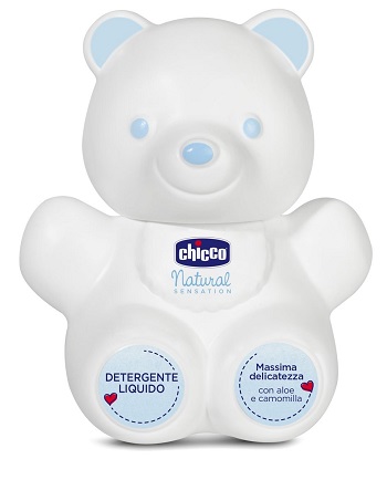 CHICCO DETERGENTE LIQUIDO ORSETTO NATURAL SENSATION 300 ML - farmasconti.eu