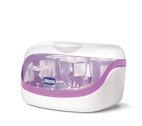 CHICCO STERILIZZATORE MICROONDE STERILNATURAL - farmasconti.eu