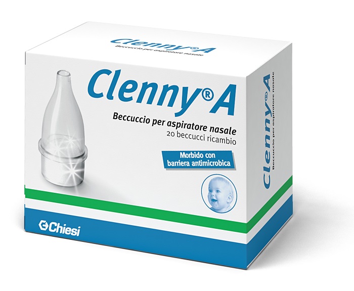 RICAMBI PER ASPIRATORE NASALE CLENNY A 20 PEZZI - farmasconti.eu