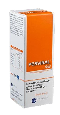 PERVIRAL GOLA SPRAY ORALE 30 ML - farmasconti.eu