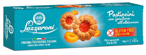 PASTICCINI ALL'ALBICOCCA 80 G - farmasconti.eu