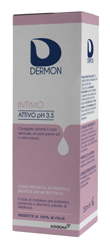 DERMON INTIMO ATTIVO 250 ML - farmasconti.eu