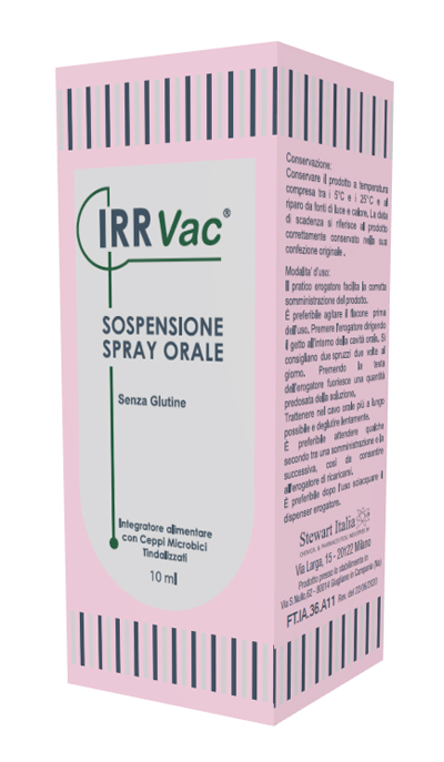 IRRVAC SOSPENSIONE ORALE 10 ML - farmasconti.eu
