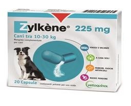 ZYLKENE CANI TAGLIA MEDIA 10-30KG 20 CAPSULE DA 225 MG - farmasconti.eu