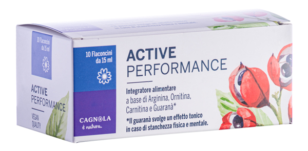 ACTIVE PERFORMANCE 10 FLACONCINI 15 ML - farmasconti.eu