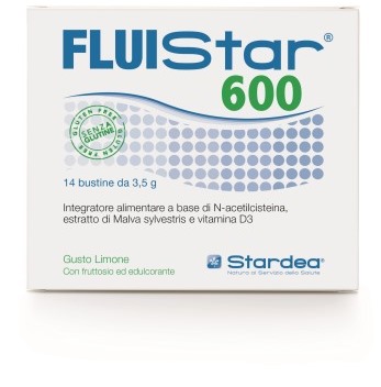 FLUISTAR 600 14 BUSTINE 3,5 G - farmasconti.eu