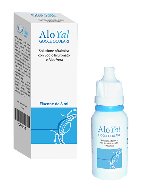 ALO YAL SOLUZIONE OFTALMICA 8 ML - farmasconti.eu