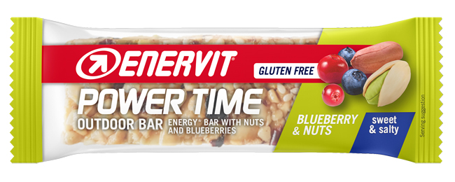 ENERVIT POWER TIME ARACHIDI/MIRTILLI 30 G - farmasconti.eu