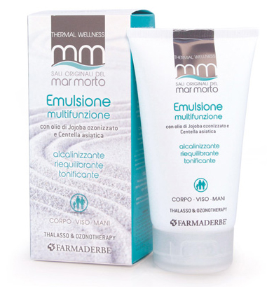 SALI ORIGINALI MAR MORTO EMULSIONE MULTIFUNZIONE 150ML - farmasconti.eu