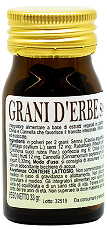 GRANI D'ERBE LACT AC  COMPRESSE 33G - farmasconti.eu