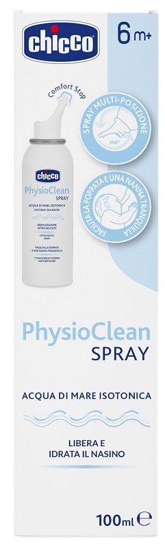 CHICCO ACQUA DI MARE ISOTONICA 100 ML - farmasconti.eu