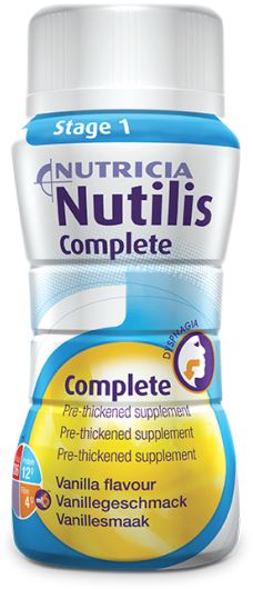 NUTILIS COMPLETE STAGE 1 VANIGLIA 4 X 125 ML - farmasconti.eu
