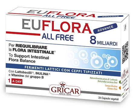 EUFLORA ADVANCE ALL FREE 24 CAPSULE - farmasconti.eu