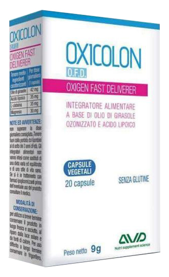 OXICOLON O F D 20 CAPSULE - farmasconti.eu