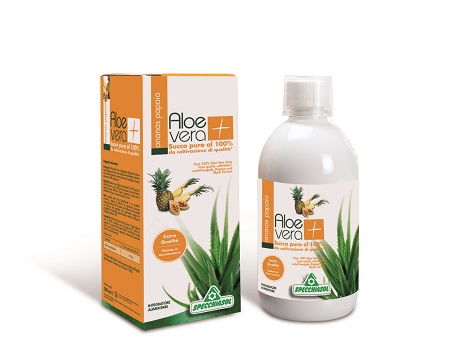 SUCCO ALOEVERA+ ANANAS/PAPAIA 1000 ML - farmasconti.eu