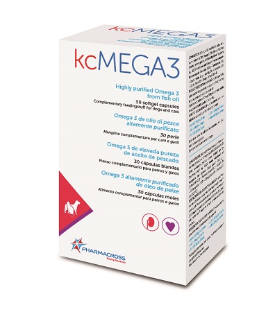 KCMEGA3 OMEGA3 DA OLIO DI PESCE 30 PERLE - farmasconti.eu