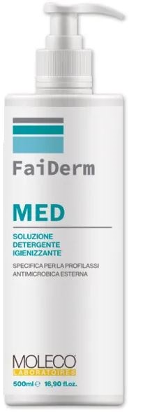 FAIDERM MED DETERGENTE IGIENIZZANTE 500 ML - farmasconti.eu
