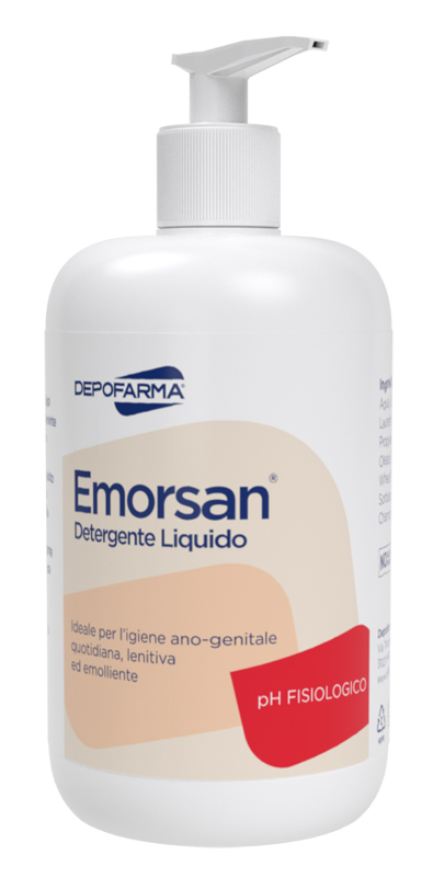 EMORSAN DETERGENTE LIQUIDO IGIENE ANO-GENITALE PH FISIOLOGICO 500 ML - farmasconti.eu