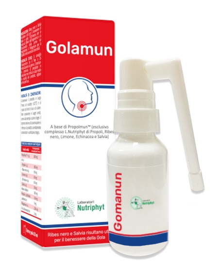 GOLAMUN SPRAY 25 ML - farmasconti.eu