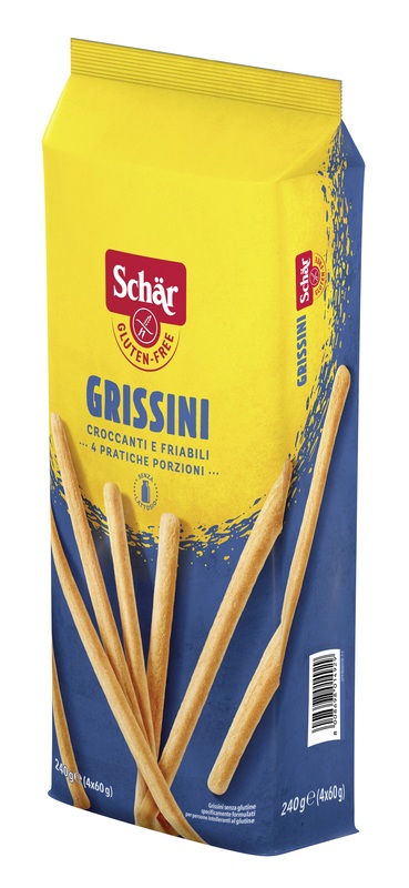 SCHAR GRISSINI 4 PORZIONI DA 60 G - farmasconti.eu