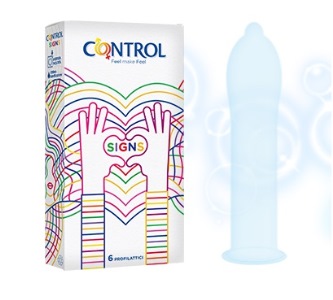 PROFILATTICO CONTROL SIGNS 6 PEZZI - farmasconti.eu