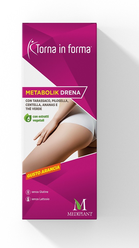 METABOLIK DRENA ARANCIA 500 ML - farmasconti.eu