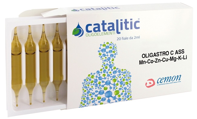 CATALITIC OLIGOELEMENTI OLIGATRO MN-CO-ZN-CU-MG-K-LI 20 AMPOLLE - farmasconti.eu