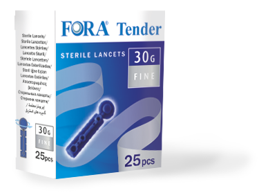 LANCETTE PUNGIDITO FORA TENDER 30 GAUGE 25 PEZZI - farmasconti.eu