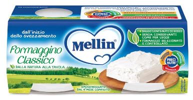 MELLIN BABY FORMAGGINO CLASSICO 2 X 80 G - farmasconti.eu