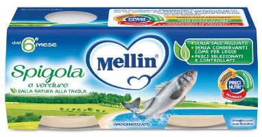 MELLIN OMOG SPIGOLA 2 X 80 G - farmasconti.eu