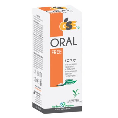 GSE ORAL FREE SPRAY 20 ML - farmasconti.eu