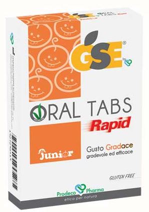 GSE ORAL TABS RAPID JUNIOR 12 COMPRESSE - farmasconti.eu