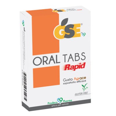 GSE ORAL TABS RAPID 12 COMPRESSE - farmasconti.eu