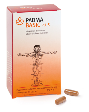 PADMA BASIC PLUS 100 CAPSULE - farmasconti.eu