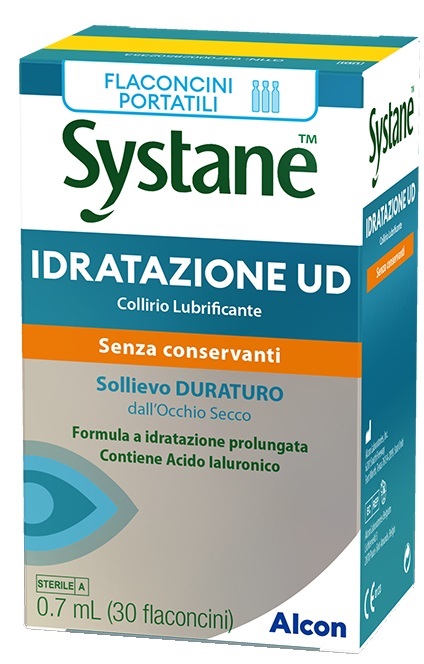 COLLIRIO LUBRIFICANTE SYSTANE IDRATAZIONE UD 30 FLACONI DA 0,7 ML - farmasconti.eu