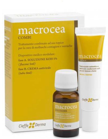 MACROCEA COMBI SOLUZIONE 5 ML + CREMA 8 ML - farmasconti.eu