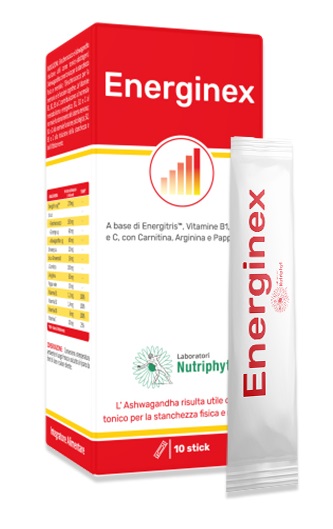 ENERGINEX 10 STICK-PACK 10 ML - farmasconti.eu