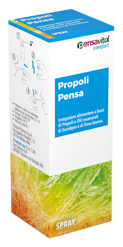 PROPOLI PENSA SPRAY 20 ML - farmasconti.eu