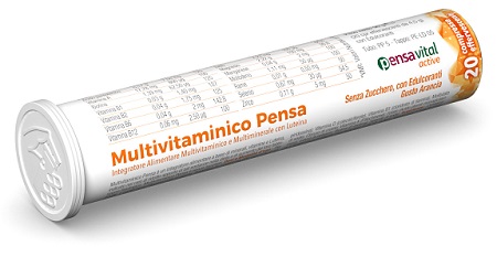 MULTIVITAMINICO PENSA 20 COMPRESSE EFFERVESCENTI - farmasconti.eu