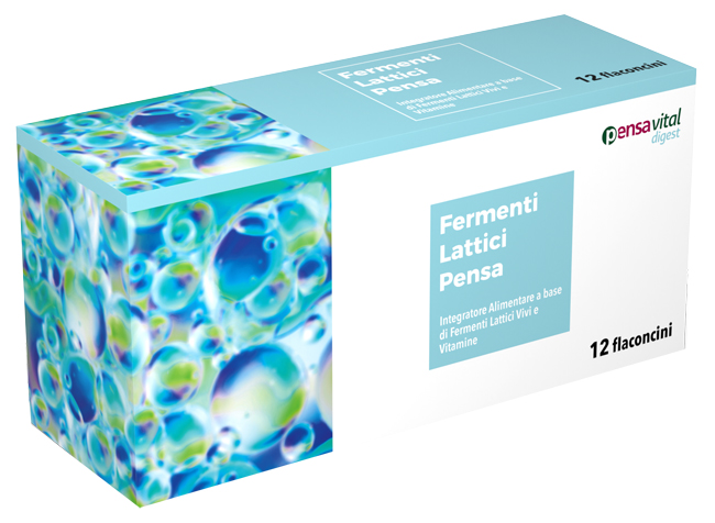 FERMENTI LATTICI PENSA 12 FLACONCINI DA 7 ML - farmasconti.eu
