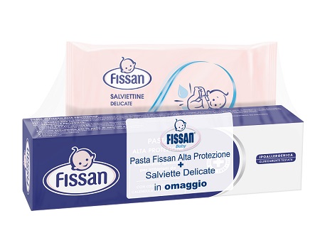 FISSAN SPECIAL PACK PASTA ALTA PROTEZIONE 100 ML + 15 SALVIETTE - farmasconti.eu