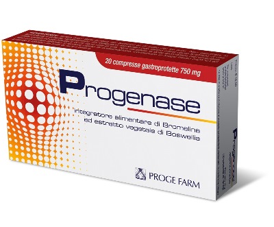 PROGENASE 20 COMPRESSE GASTROPROTETTE - farmasconti.eu