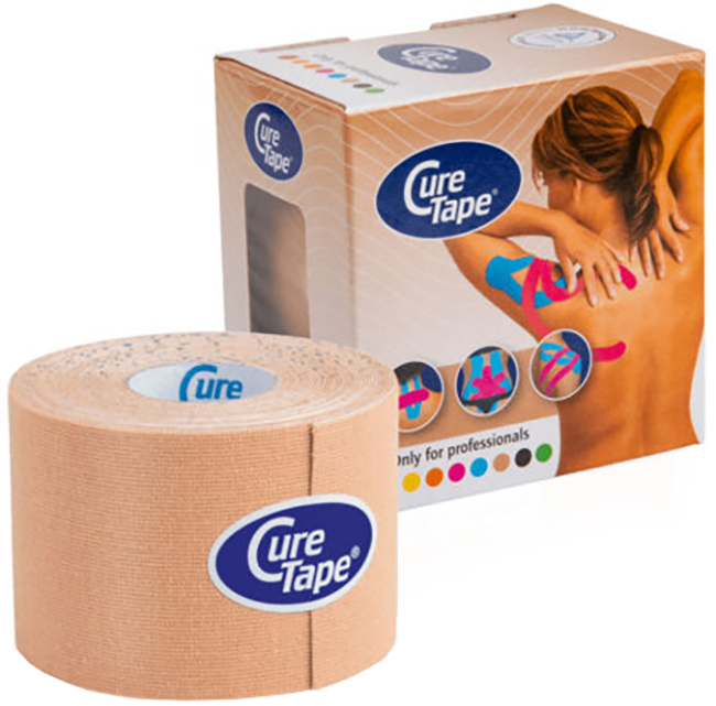CEROTTO CURE TAPE BEIGE CM 1 X 5 M - farmasconti.eu