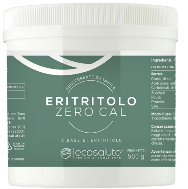 ERITRITOLO ZERO CAL 500 G - farmasconti.eu