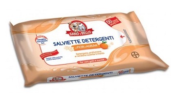SANO E BELLO SALVIETTE DETERGENTI AI FIORI D'AGRUMI 50 PEZZI - farmasconti.eu